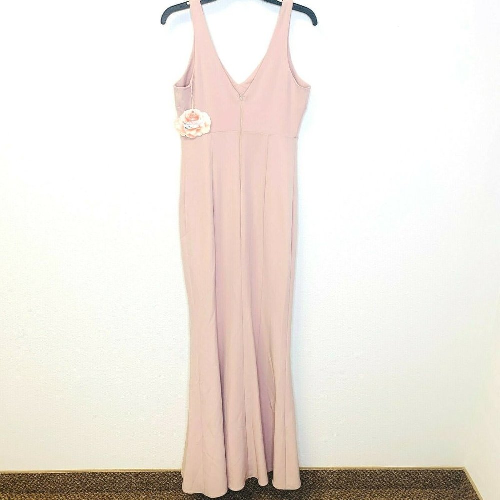 Show Me Your Mumu Morgan Gown Vintage Rose - Picture 7 of 7